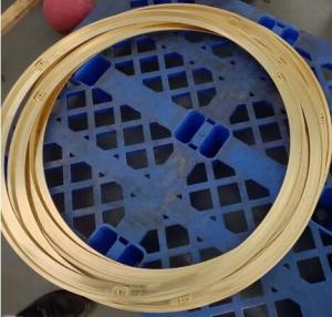 China Brass CNC Machining Big Royal Hotel Mirror CNC Milling Mirror Polishing Big Royal Frame For Furniture wholesale