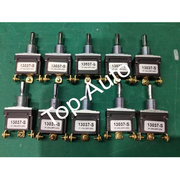 3 Position Momentary Sealed Genie Toggle Switch 13037-S 13037GT