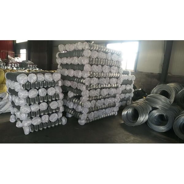 HUANHANG 5X5CM Galvanized Chain Link Fence PVC Coated