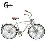 17kg 26inch 68Spokes Rim Sliver color CP frame Chrome paint single speed OEM/ODM