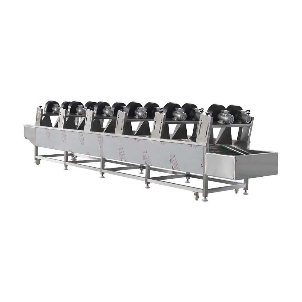 High-Capacity Automatic Fruit and Vegetable Drying Machine for Convenient Use