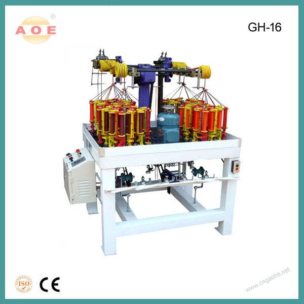 Quality China Factory sell 16 spindle high speed braiding machine produce different cord with low price for sale
