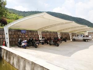 China Strong Tensile 950gsm 1150gsm PVC Membrane Structure wholesale
