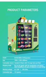 China The vending machine or wifi intelligent touch-screen vending machine on sale