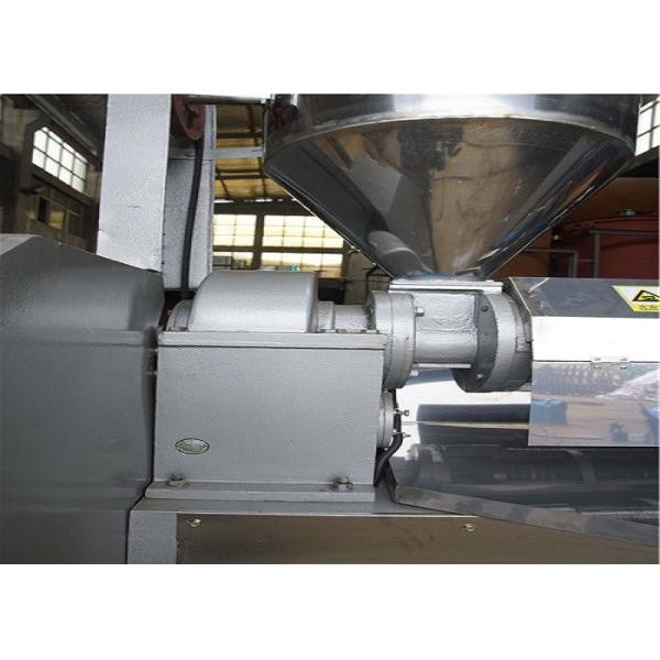 Healthy Cold Pressed Groundnut Oil Machine Energy Saving High Performance