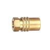 Buy cheap Mold Coolant Brass Quick Coupler Compact And Extension Thread Ends Moldmate from wholesalers