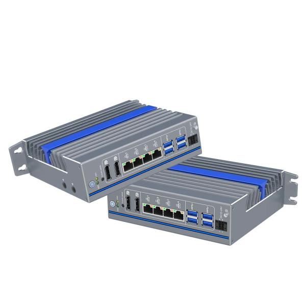 Quality Mini PC Pfsense 4 USB3.0 4 Intel Dual Display Lan Ten Core Computer for sale