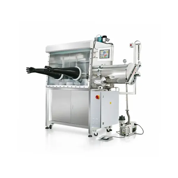 High quality Single Working Station Vacuum Glove Box Battery Machine Gn-GB-1 Glove Box for Lithium Battery
