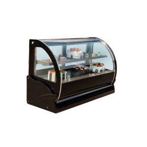 China 900mm Refrigerated Bakery Display Case R134a Secop Refrigerated Cake Display wholesale