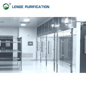 China SUS 304 Horizontal Type Laminar Air Flow Cabinet In Clean Room wholesale