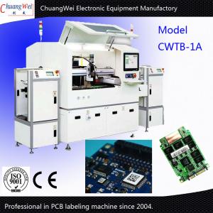 China Automatic Customized Stroke One Feeder PCB Labeling Machine wholesale
