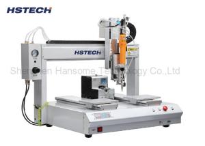 China Aluminum Material Desktop Screw Machine 4 Axis Chain Moving Closed Loop Automatic wholesale