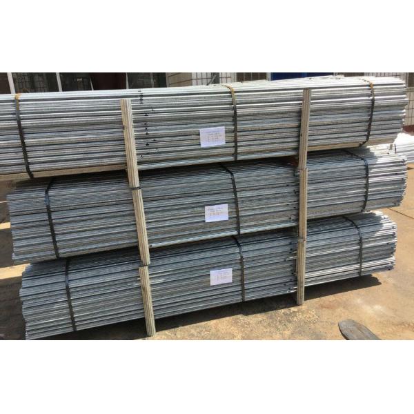 Hot Galvanized Metal Plant Support Stakes , Grape Support Trellis Systems