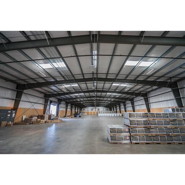 Durable Industrial Steel Structure Building Metal Warehouse Building Construction