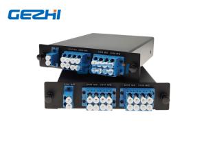 China 1x8 CWDM Fiber Optical Multiplexer Demultiplexer System wholesale