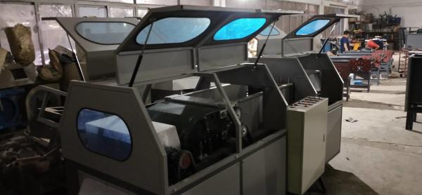 Quality Three Knife CNC Foam Cutting Machine 10*8mm Cutting Width 150 kg/h Capacity for sale