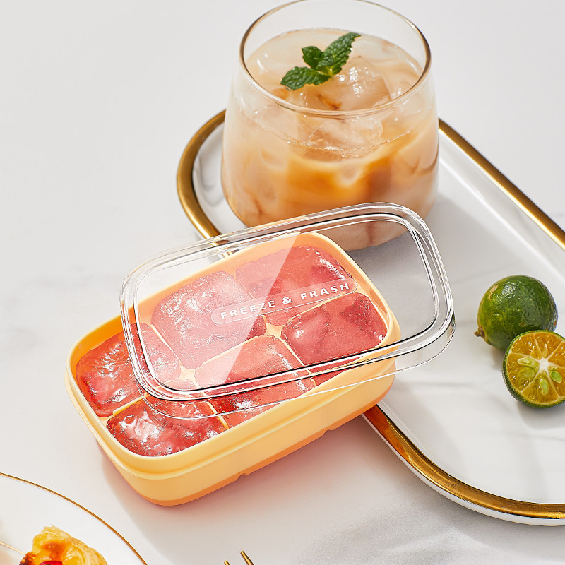 Light Weight DIY Portable Silicon Mini Ice Cube Mold 63g Smooth Release