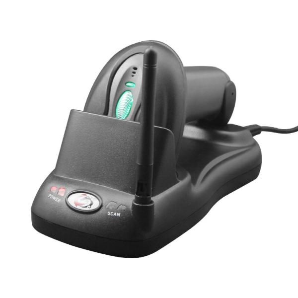Quality Quick Scan Wireless 2D Barcode Scanner Long Distance Wifi Connection for sale