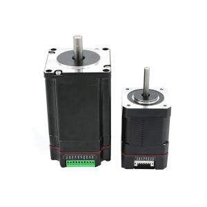 NEMA 23 57mm Diameter  with RS485 Integrated closed loop drive  1.8 Step Angle