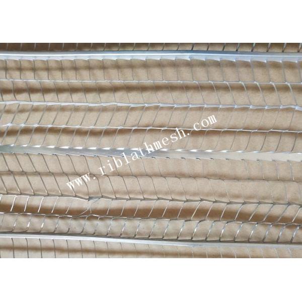 610mm Width Galvanized Expanded Metal Lath Mesh 2.13m Length