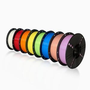 China 3D Printing PETG Filament White 3D Printer Toughness Enhanced For FDM Technology wholesale