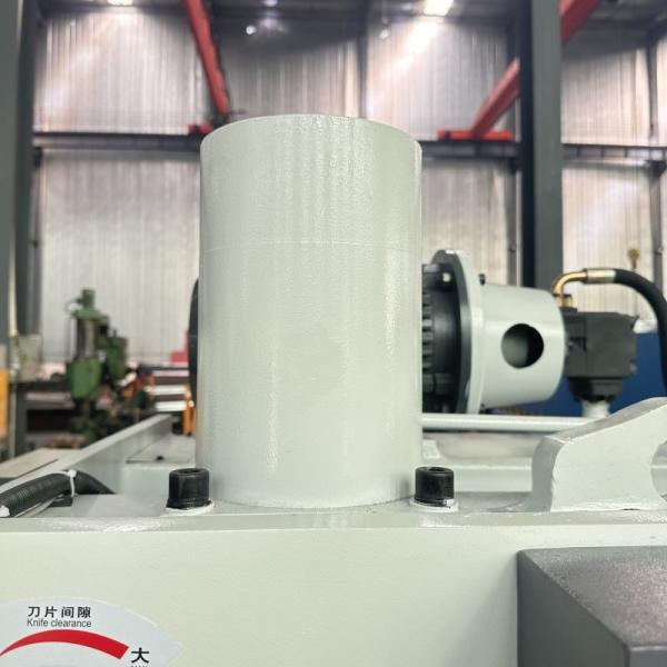 Metal Sheet Plate Shears CNC Hydraulic Guillotine Cutter E21s 16X1600mm