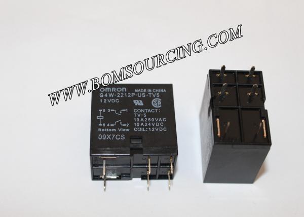 Quality Brand New Electromagnetic Relay Switch DPST-NO 12VDC Ucoil 10A Icontacts for sale