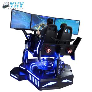 China 2 Players Game Machine 3 Screen Racing Simulator 3 DOf VR Motion Chair wholesale