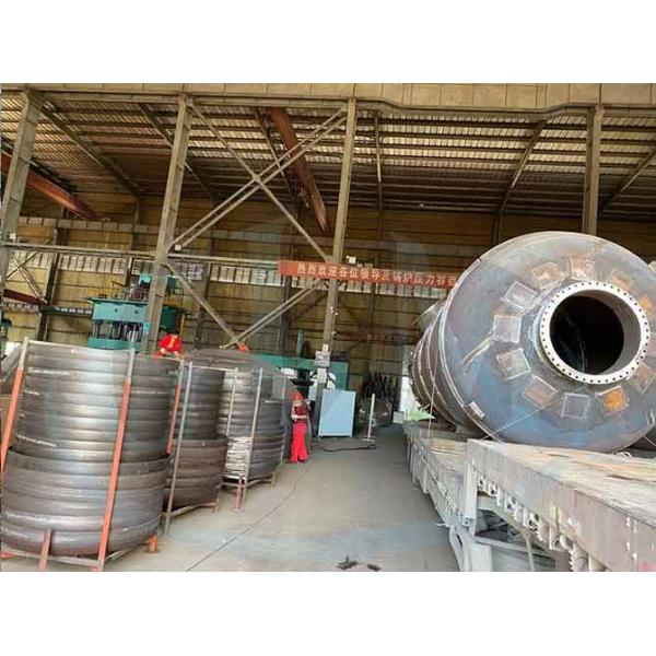 GB ASME Stainless Steel Dished Ends Commercial Intertech Tank Heads Ellipsoidal 300mm