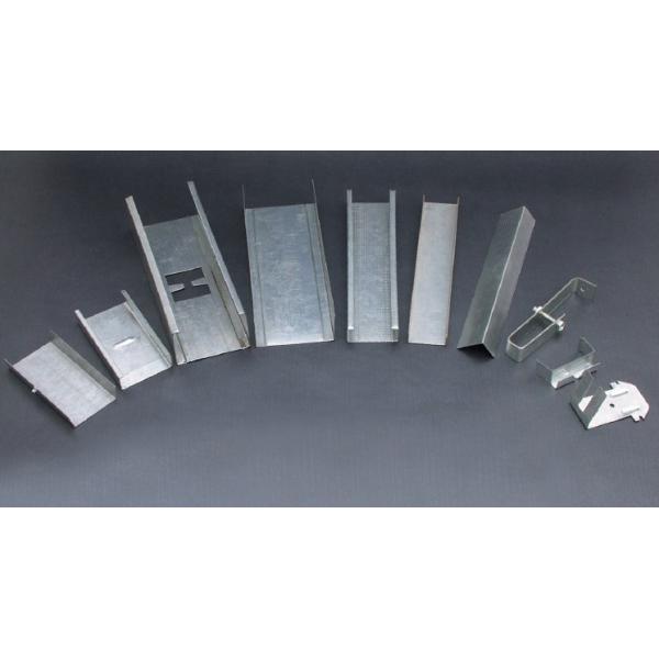 2 In 1 C / U Stud Roll Forming Machine For Light Weight Steel Truss