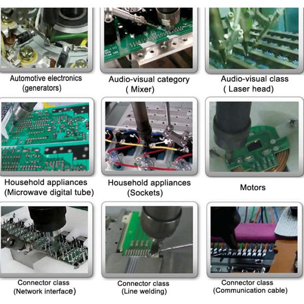 XHL-H8331R Desktop Double Station Double Head Automatic Soldering Machine