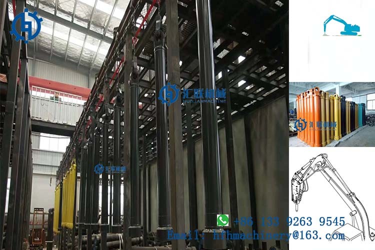 Crawler Digger Jack Hydraulic Cylinder For EC EC210 EC240 EC290 EC360 EC460 EC700