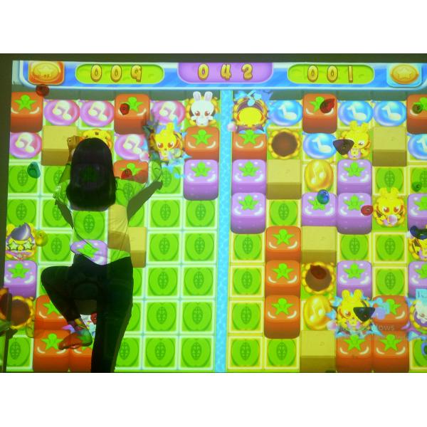 Kids Interactive Projector Games Indoor Playground Climbing Projection Machine