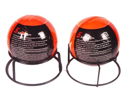 Portable ABC Dry Powder Fire Extinguisher Fighting Ball With Customize Logo