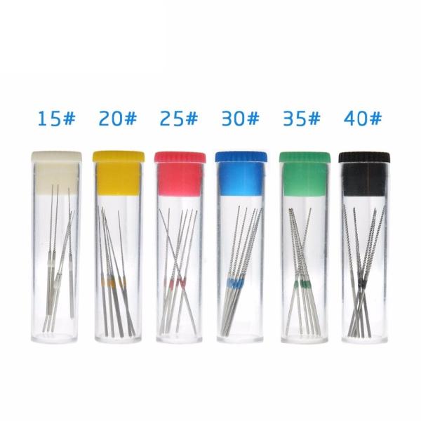 Precision Ultrasonic Dental Scaler Endodontic Niti U-Files For Root Canal Cleaning