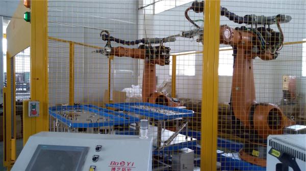 Quality autonomous Robot Welding Equipment fixture services for sale