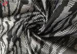 Digital Printed Pattern Weft Knitted Fabric Polyester Lycra Single Jersey Fabric