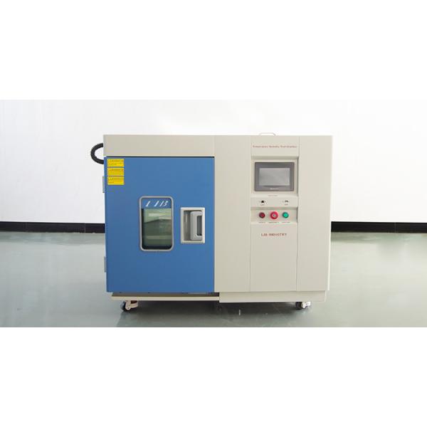80L Environmental Benchtop Climatic Test Chamber Programmable LCD Touch Screen