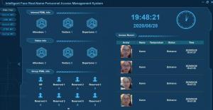 China RoHS Real Time Attendance Tracking Software For Biometric Machine wholesale