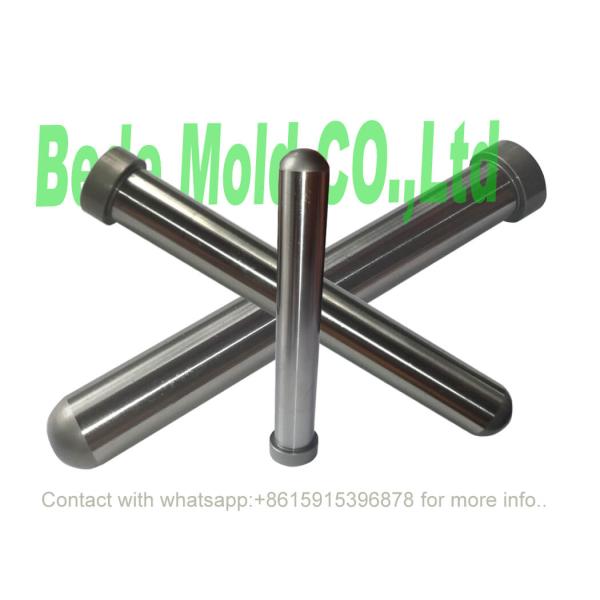 SUJ2 20Cr Angle Pins injection Mold Components 58~62HRC