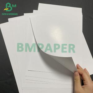 China 150gsm 157gsm Chromocoat Paper In Sheet Ream Packing 640 X 900mm 700 X 1000mm wholesale