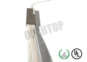 White Passive Optical Splitter For CATV Networks , Corning G657A Type