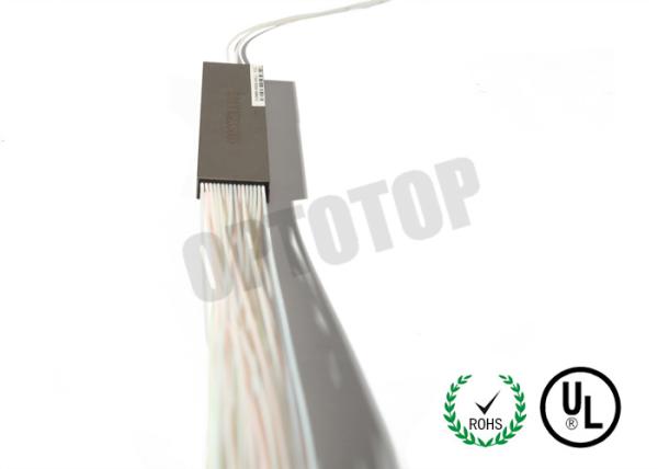 Quality White Passive Optical Splitter For CATV Networks , Corning G657A Type for sale