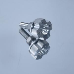 China OEM ODM Custom Cnc Machining Titanium Parts Turning Milling Alloy wholesale
