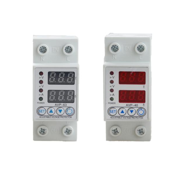 Digital Voltage Protector Home Voltage Protector Electrical Voltage Surge Protector
