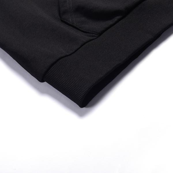 2019 Fashion clothing stock lots mens zip hoodies sweatshirt ,hooded side pocket sweatshirt jacket