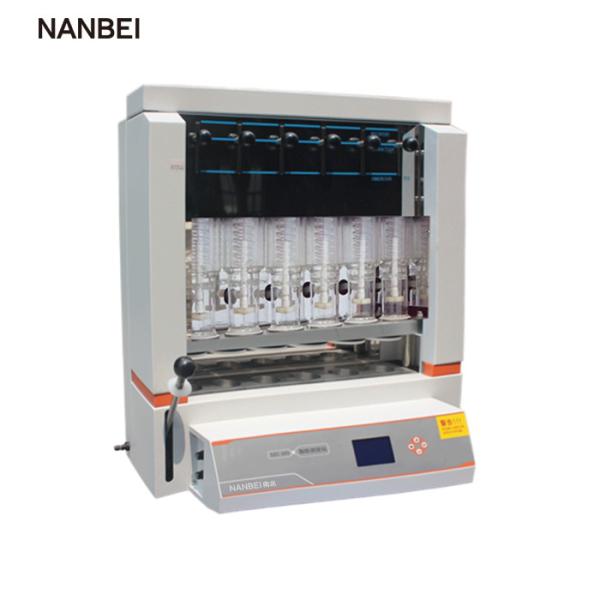 Quality Soxhlet Extraction Semi Automatic 80% Fat Analyzer Machine for sale