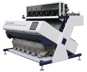 CCD Intelligent Peanut Colour Sorting Machine Stable Performance 220V 50HZ
