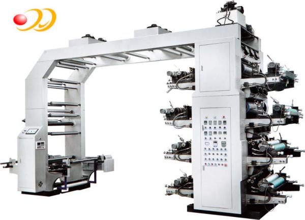 Quality High Speed  8 Colors 1000mm  Flexo Printing Machine For Pe Activities for sale