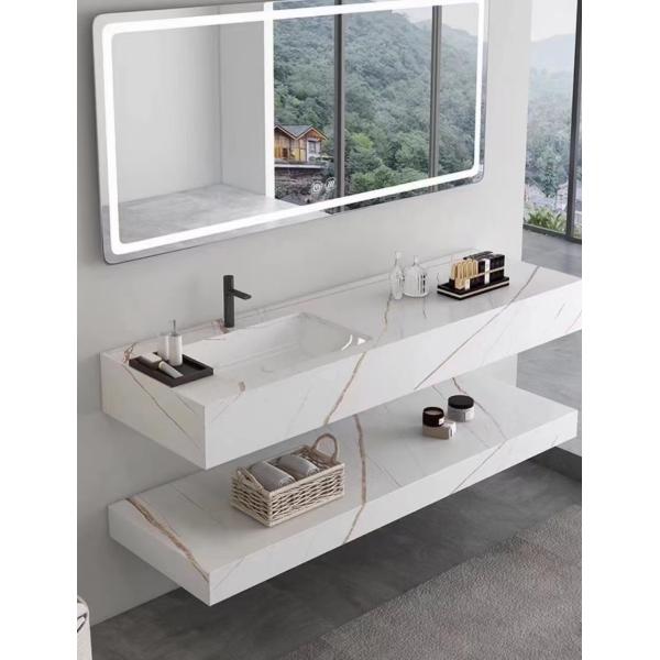 Sintered Stone Countertops for Bathroom Vanity Bases